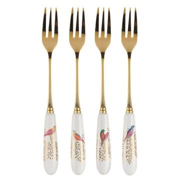 Chelsea Collection Pastry Forks, Set of 4