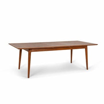 Rowley Extending Dining Table, Mahogany