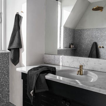 Elegance Bath Towel, H70 x W140cm, Grey