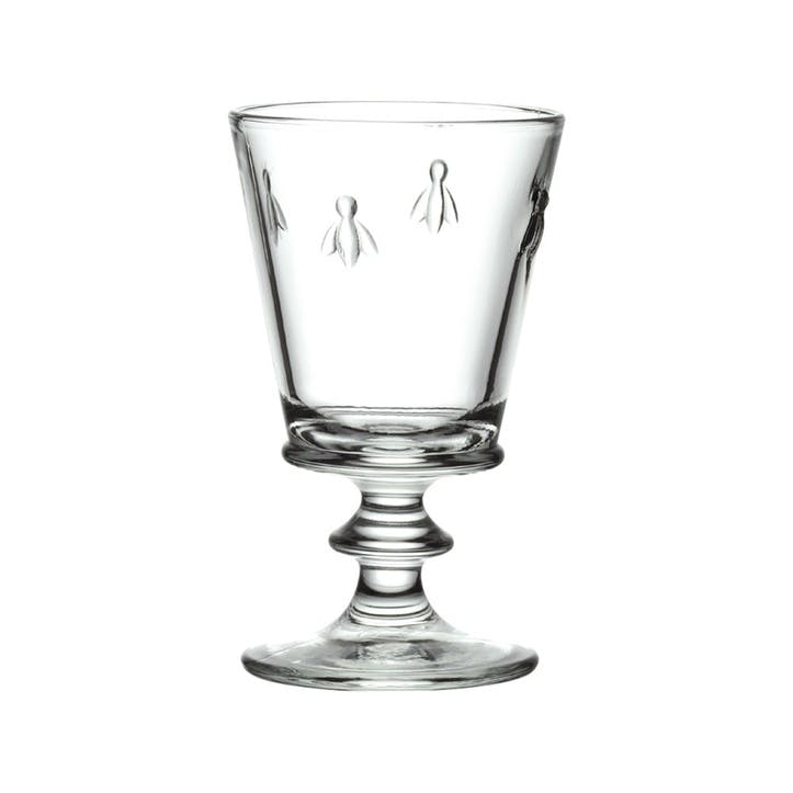 Bee, Large Stemmed Glasses, Set of 6, 350ml, Clear