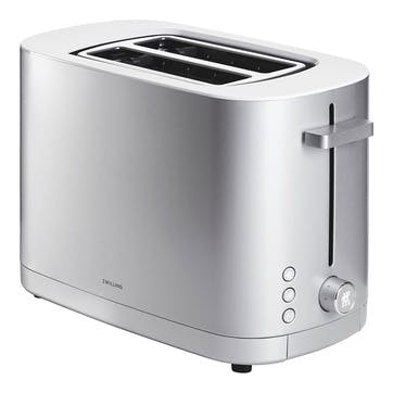 Enfinigy 2 Short Slot Toaster, Silver