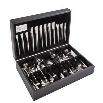 Signature Echo 88 piece 12 person Canteen , Stainless Steel