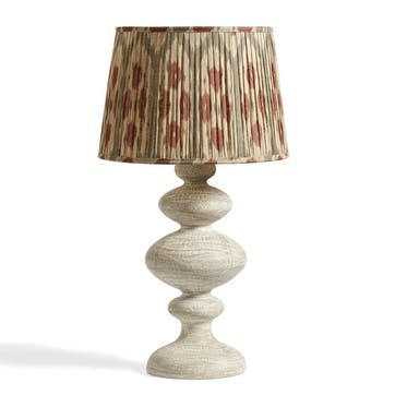 Minerva Table Lamp H64cm, Cloud Wash