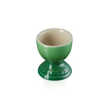 Stoneware Egg Cup , Bamboo Green