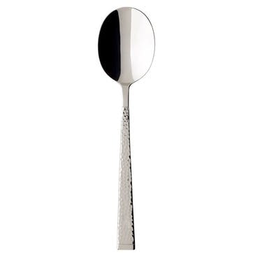 Salad serving spoon, Villeroy & Boch, Blacksmith, stainless steel