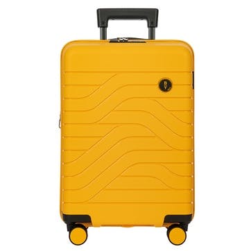 Ulisse expandable trolley suitcase 55cm, Mango