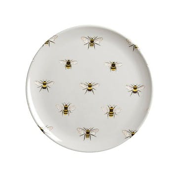 'Bees' Melamine Side Plate