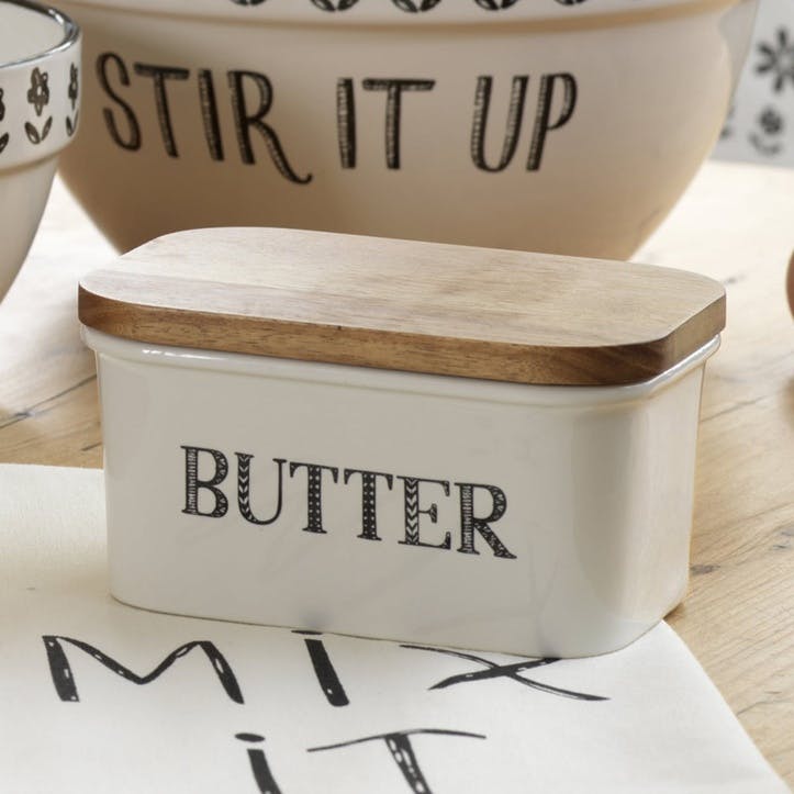 Stir It Up Butter Dish