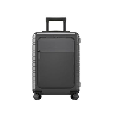 M5 Essential Cabin Suitcase H55 x W20 x L40cm, Glossy Graphite