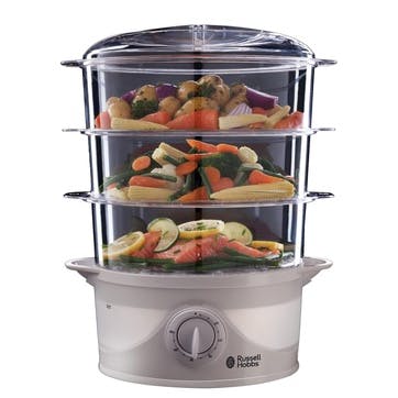 3-tier steamer, Russell Hobbs