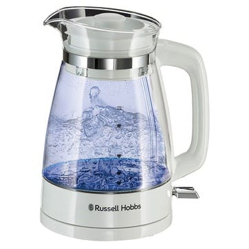 Classic Glass Kettle 1.7L, White