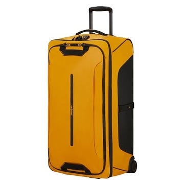 Ecodiver Duffle with Wheels H79 x L44 x W31cm, Yellow