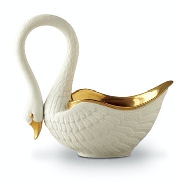 Swan Bowl, White