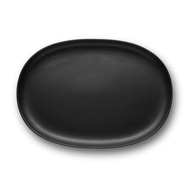 Nordic Kitchen Oval dish 36cm, Black