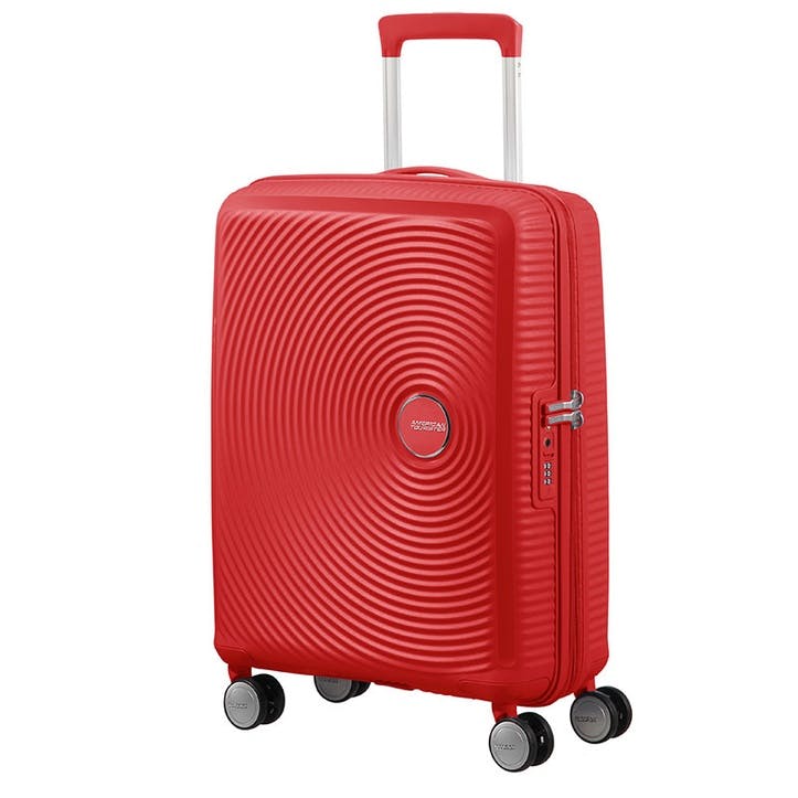 Soundbox Suitcase H77 x L51 x W29/32cm, Coral Red