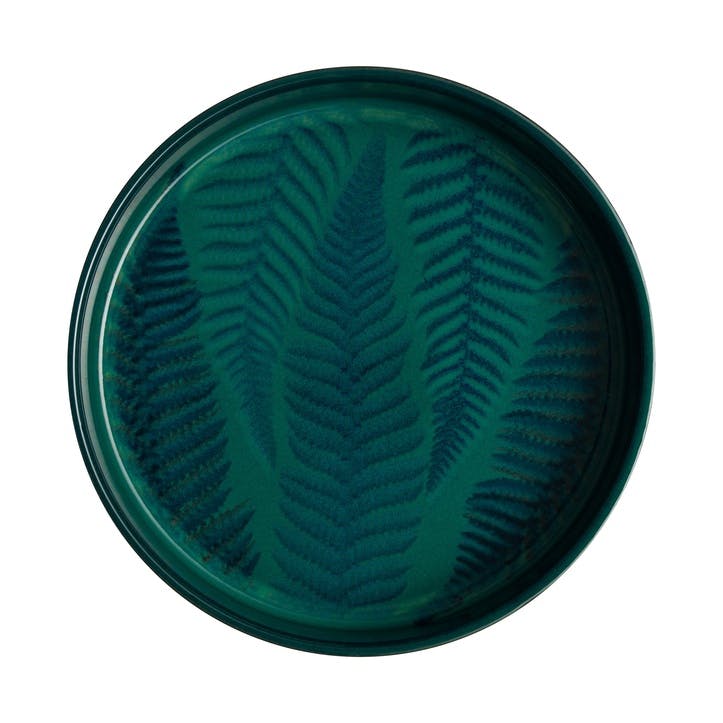 Statements Round Tray Fern