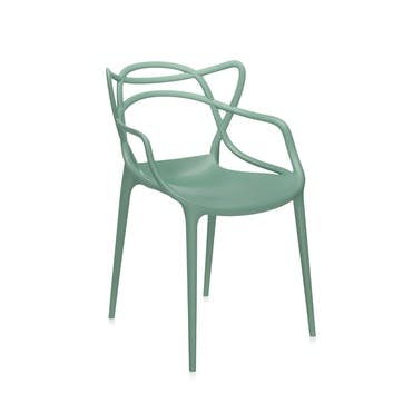 Masters Dining Chair, Sage Green
