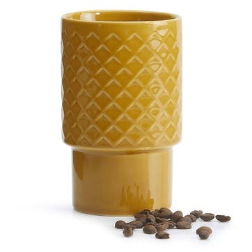 Coffee & More, Latte Mug, 400ml, Yellow