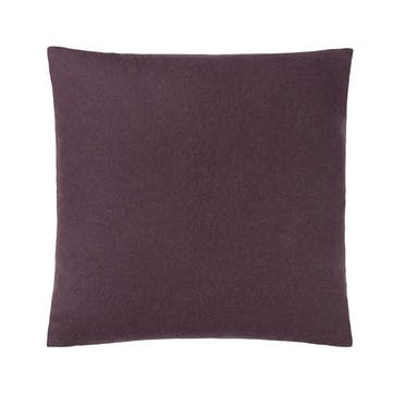 Classic Cushion, 50 x 50cm, Plum