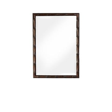 Baloo Mirror 69.5 x 49.5cm, Ebony