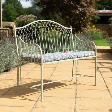 Hampton Bench, Soft Green