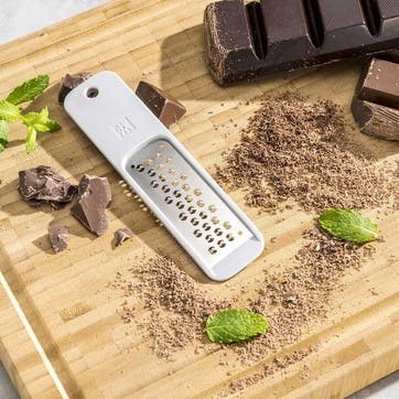 Z-Cut Mini Grater, Grey