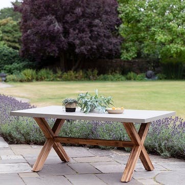 Burford Table, Natural