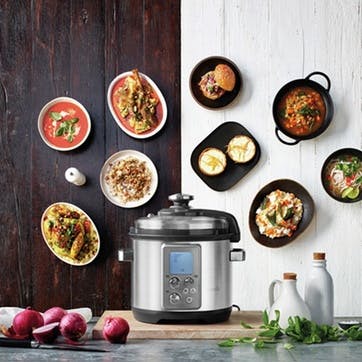 The Fast Slow Pro Pressure Cooker