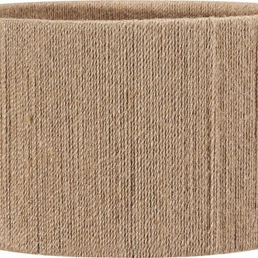 Issa Rope Cylinder Shade 30cm, Natural