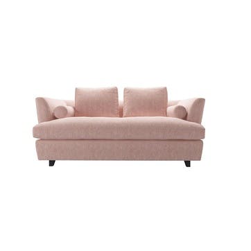 Larsen Sofa Bed, Pavillion Pink Brushstroke
