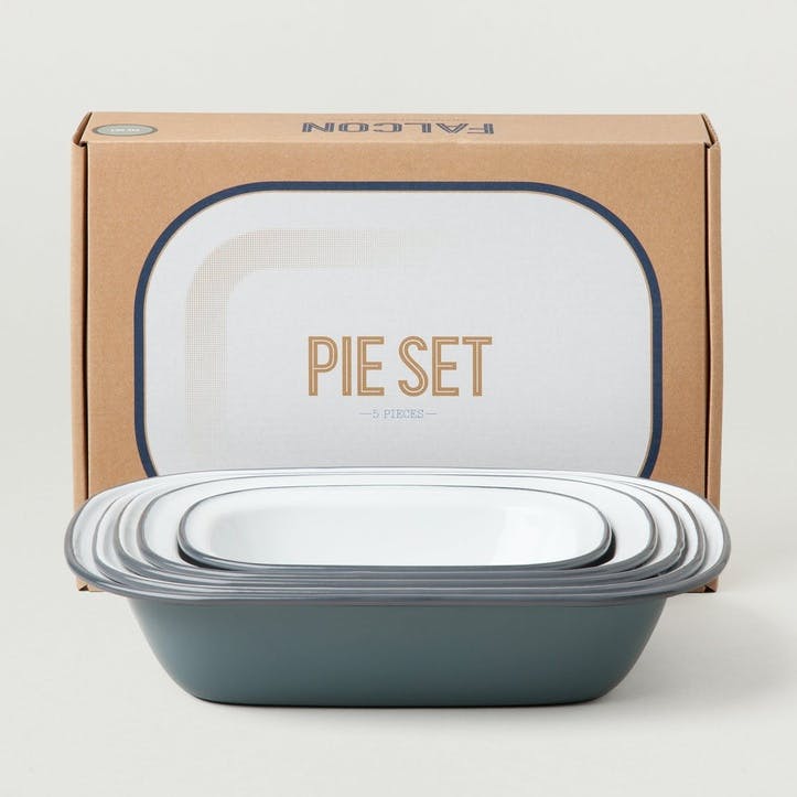Pie Set, Pigeon Grey