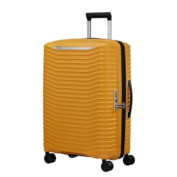 Upscape Suitcase H68 x L47 x W28/31cm, Yellow