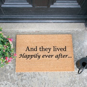 Happily Ever After Doormat