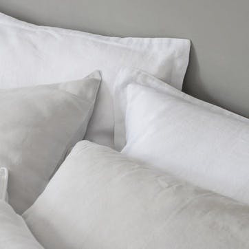Toulon Oxford Pillowcase, Grey