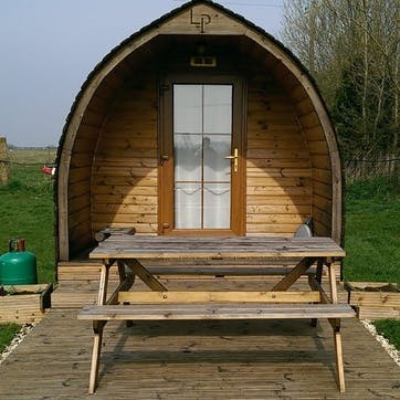 One Night Glamping Break at Yapham Holds, Yorkshire Wolds