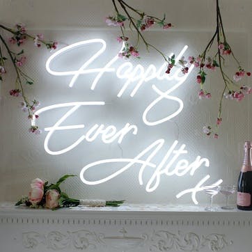 'Happily Ever After' LED Neon Light