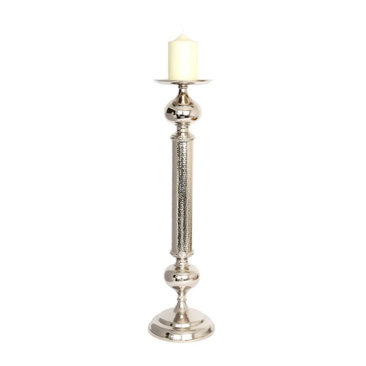 Pillar Medium Candle Holder, H88 x W25cm, Brass