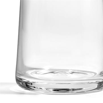1815 Glass Carafe 1ltr, Clear