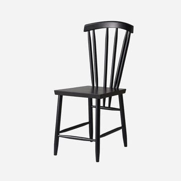 Family No.3, Chair, Black