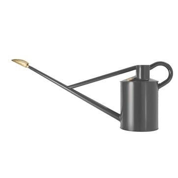 The Warley Fall Watering Can 2 Gallons, Graphite