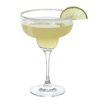 Wine & Bar Margarita Glass Pair