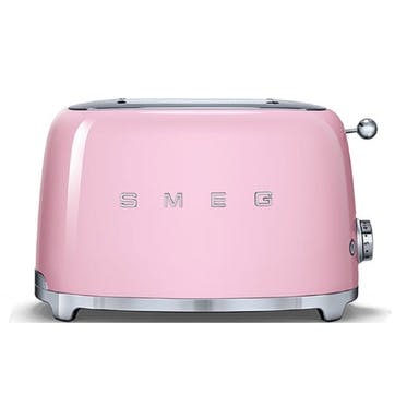 2 Slice Toaster, Pink