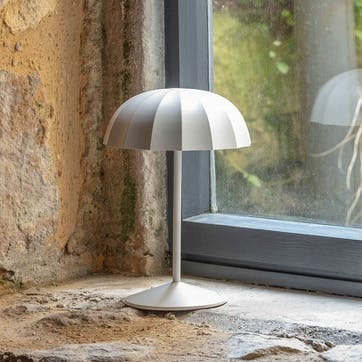 Umbrella Outdoor Light H23cm, White