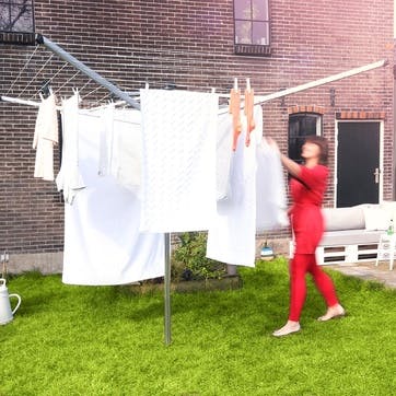 Rotary clothes dryer, 50m, Brabantia, Lift-O-Matic