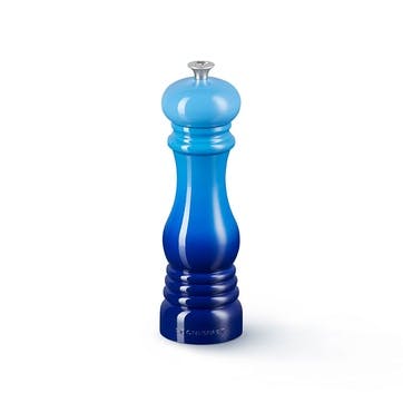 Classic Pepper Mill , Azure