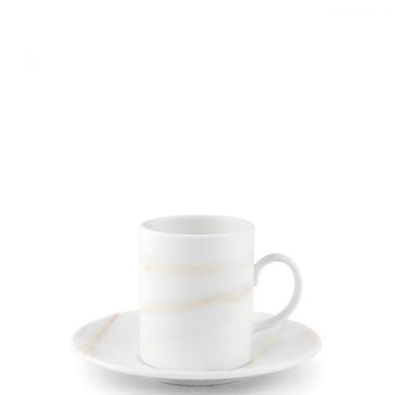 Venato Imperial Espresso Cup & Saucer
