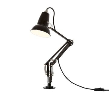 Original 1227 Mini Desk Lamp with Desk Insert, Jet Black