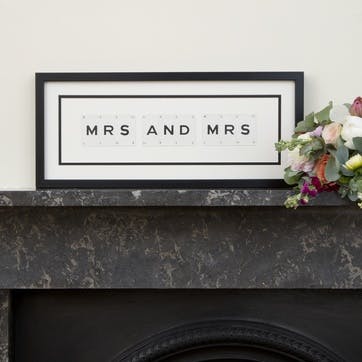 Mrs & Mrs Frame