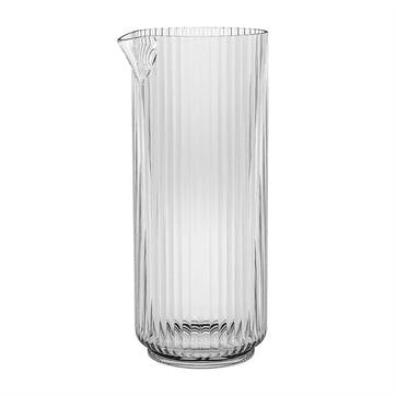 Mesa Acrylic Carafe Pitcher 2.2l, Clear