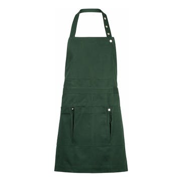 Canvas Creative And Garden Apron, H100 x W74cm, Dark Green